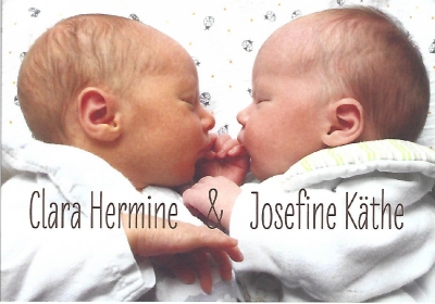 Clara Hermine + Josefine Käthe